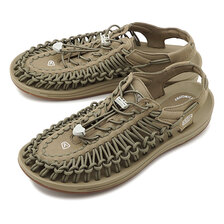 KEEN M UNEEK Timberwolf/Plaza Taupe 1025169画像
