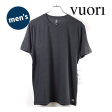Vuori STRATO TECH TEE CHARCOAL HEATHER V126/5036006画像
