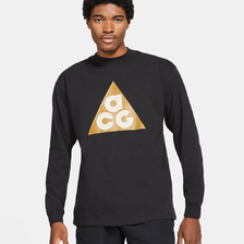 NIKE AS M NRG ACG LS BIG TEE BLACK DC4080-011画像