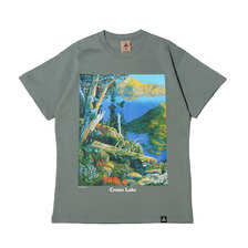 NIKE AS M NRG ACG SS CRTR LAKE TEE CLAY GREEN/WHITE DA4878-365画像