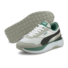 PUMA CRUISE RIDER CLASSIC WNS Puma White-Gray Violet-Puma Black 375054-03画像