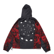 JORDAN BRAND AS M J AJ6 LTWT JKT BLACK/GYM RED DD5234-010画像