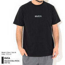 RVCA Standard Box RVCA S/S Tee BA041-225画像
