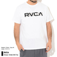 RVCA Chaos / Order S/S Tee BB041-201画像