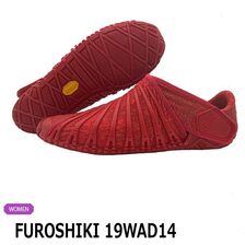 vibram FUROSHIKI Riot Red 19WAD10画像