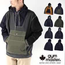 gym master ガーメントウォッシュ ガーデニング アノラック マウンテンパーカー G557679画像