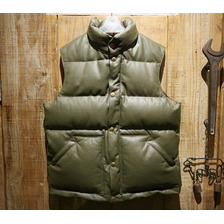RAINBOW COUNTRY Horsehide Down Vest CHALLENGER RCL-10073画像