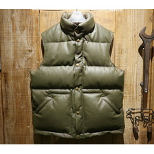 RAINBOW COUNTRY Horsehide Down Vest CHALLENGER RCL-10073画像