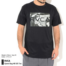 RVCA Speed Bag HB S/S Tee BB041-851画像