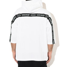 BEN DAVIS Back Line 3Q Big 3/4 Hood Tee I-1580024画像
