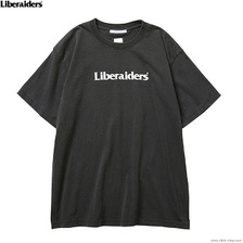 Liberaiders OG LOGO TEE (BLACK) 73601画像