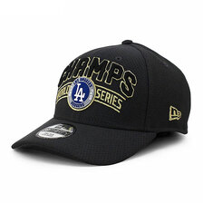 NEW ERA LOS ANGELES DODGERS 2020 WORLD SERIES CHAMPIONS 39THIRTY CAP GREY FF411-2342画像