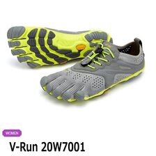 vibram FiveFingers V-Run Grey/Yellow 20W7001画像