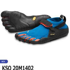 vibram FiveFingers KSO Blue/Orange 20M1402画像