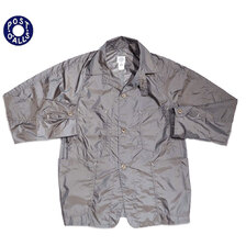 POST OVERALLS 3102 POST42 POLYESTER TAFFETA JACKET khaki iridencent画像