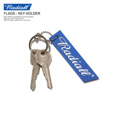 RADIALL FLAGS - KEY HOLDER RAD-21SS-ACC004画像