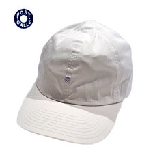 POST OVERALLS 3903 COTTON/NYLON POPLIN BASEBALL CAP stone画像