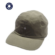 POST OVERALLS 3903 COTTON/NYLON POPLIN BASEBALL CAP sage画像
