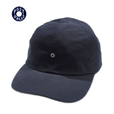 POST OVERALLS 3903 COTTON/NYLON POPLIN BASEBALL CAP navy画像