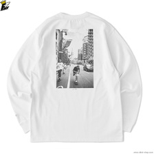 FAT &times; Sb "J.R.FLOW" (WHITE) F32110-CT18画像