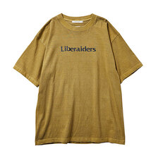 Liberaiders OG LOGO TEE -SAND- 736012101画像