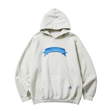 Liberaiders EMBLEM PULLOVER HOODIE -D.WHITE- 733032101画像