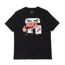 NIKE AS M NSW TEE MANGA HBR BLACK DB6152-010画像