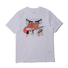 NIKE AS M NSW TEE MANGA HBR WHITE DB6152-100画像