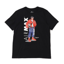 NIKE AS M NSW TEE MANGA HYPEMAN BLACK DB6158-010画像