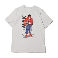 NIKE AS M NSW TEE MANGA HYPEMAN PHOTON DUST DB6158-025画像