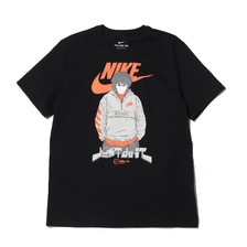 NIKE AS M NSW TEE AIR MANGA FUTURA BLACK DC9102-010画像