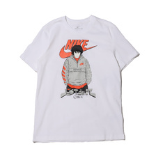 NIKE AS M NSW TEE AIR MANGA FUTURA WHITE DC9102-100画像