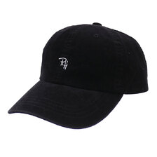 Ron Herman RH Logo Fine Cord Cap BLACK画像