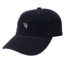 Ron Herman RH Logo Fine Cord Cap NAVY画像