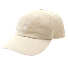 Ron Herman RH Logo Fine Cord Cap BEIGE画像