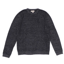 Barefoot Dreams for RHC Ron Herman COZYCHIC LITE Crew Neck HE BLACK-GRAPHITE画像