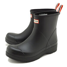 HUNTER M ORIGINAL PLAY BOOT SHORT BLACK MFS9088RMA画像