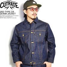 CUTRATE 3RD TYPE CR DENIM JACKET CR-21SS008画像