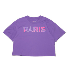 JORDAN BRAND AS W J PSG SS TEE CORE WILD VIOLET CZ7506-511画像