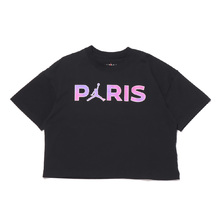 JORDAN BRAND AS W J PSG SS TEE CORE BLACK CZ7506-010画像