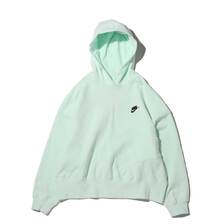 NIKE AS W NSW NSW HOODIE FLC BARELY GREEN/BLACK DC5281-394画像