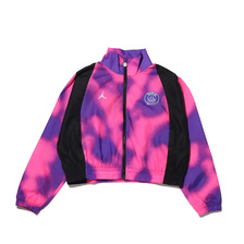 JORDAN BRAND AS W J PSG WARM UP JKT PSYCHIC PURPLE/BLACK CZ7504-510画像