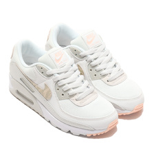 NIKE W AIR MAX 90 SE SUMMIT WHITE/SUMMIT WHITE-WHITE CV8824-100画像