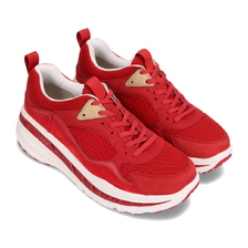 UGG CA805 Mesh SAMBA RED / WHITE 1108037-SRWT画像