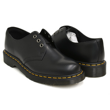 Dr.Martens 1461 ELASTIC 3EYE GIBSON SHOE BLACK SMOOTH 26733001画像