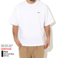 FILA One Point Wide S/S Tee FS3028画像