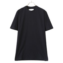 STUDIO NICHOLSON LETRA MERCERIZED COTTON MENS SHORT SLEEVE T-SHIRT SNM-004画像