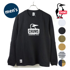 CHUMS Booby Face L/S T-Shirt CH01-1829画像