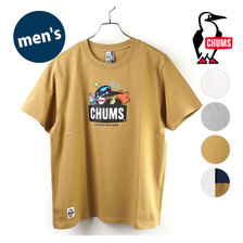 CHUMS Scuba Diving Booby T-Shirt CH01-1836画像