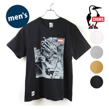 CHUMS CAMP Photo T-Shirt CH01-1840画像